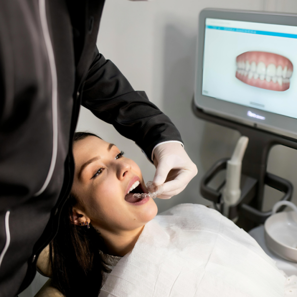 Periodontal diagnosis at Cabinet Dentaire de la Madeleine