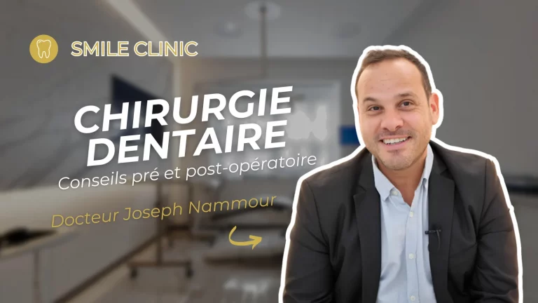 Conseils avant et après une chirurgie dentaire