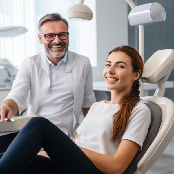 Gencive saine et esthétique du sourire
