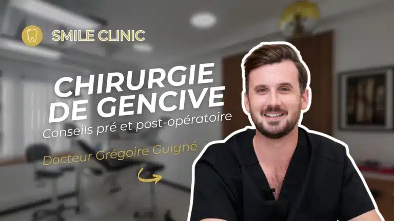 Consignes avant une chirurgie des gencives