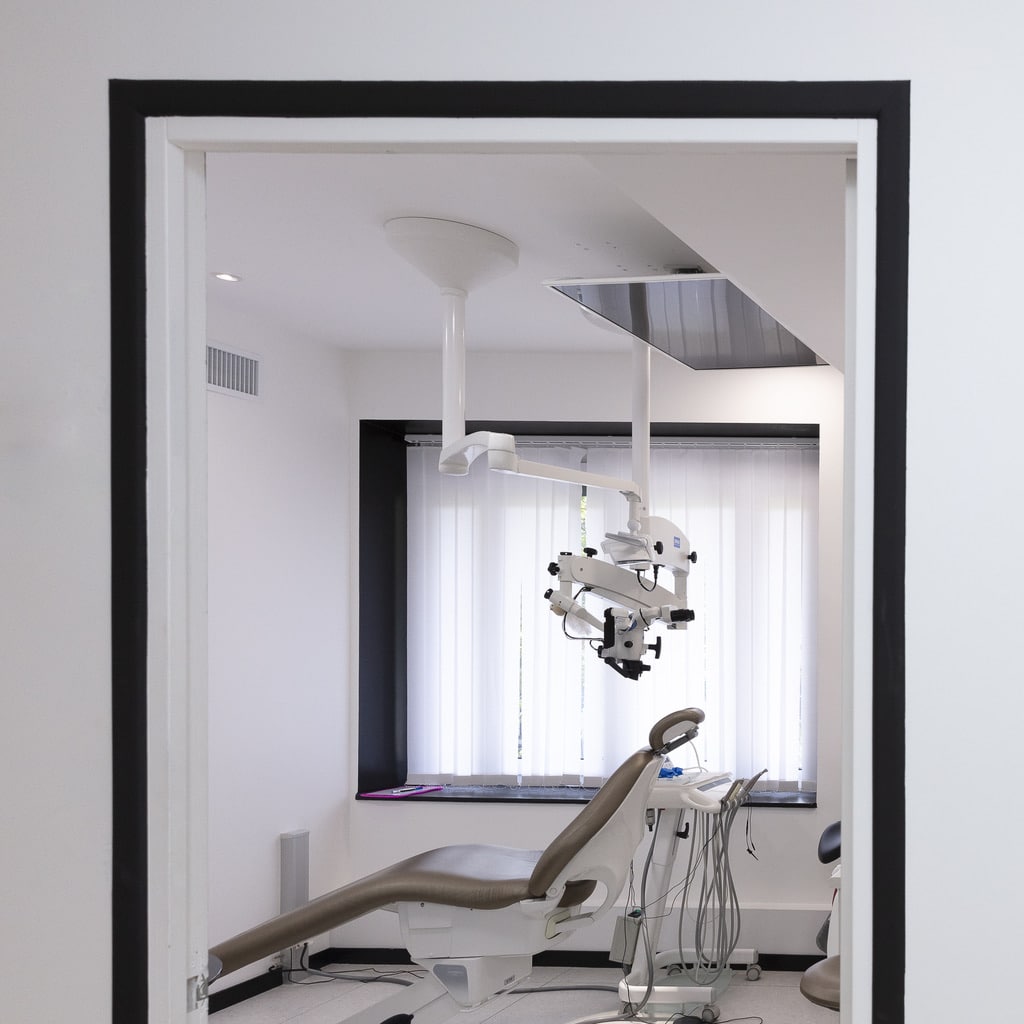 Salle dédiée aux soins d’endodontie