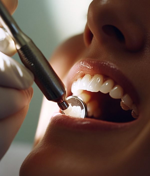 Taches brunes ou blanches sur les dents