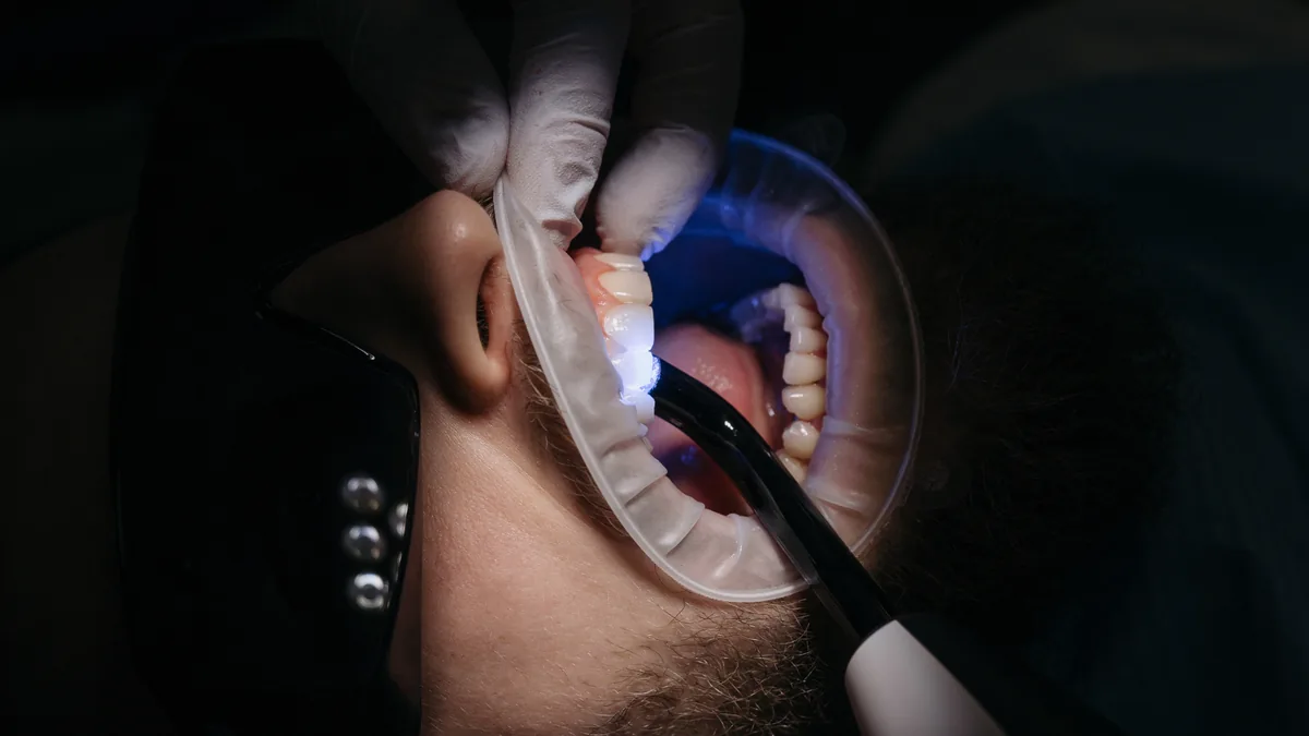 Tooth discolouration and enamel