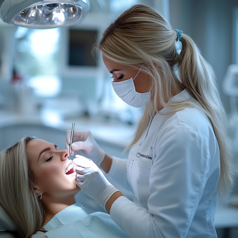 Causes of white spots on teeth