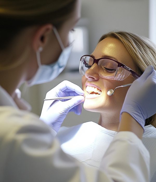 Treatment for white spots on teeth