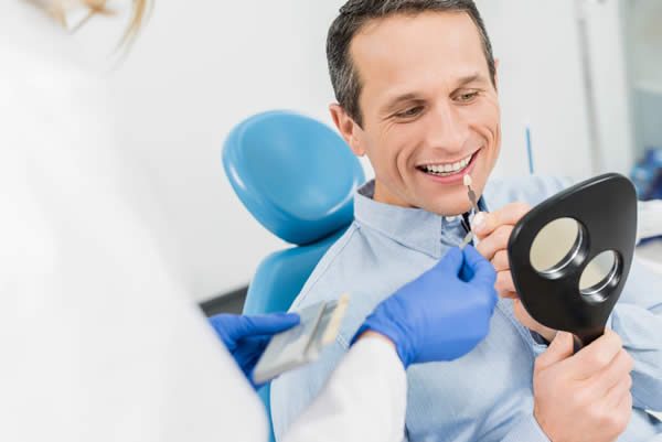 Dental veneer fitting process