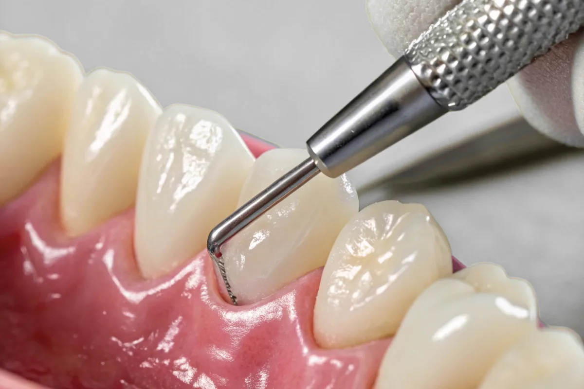 Diagnostic d’une récession gingivale