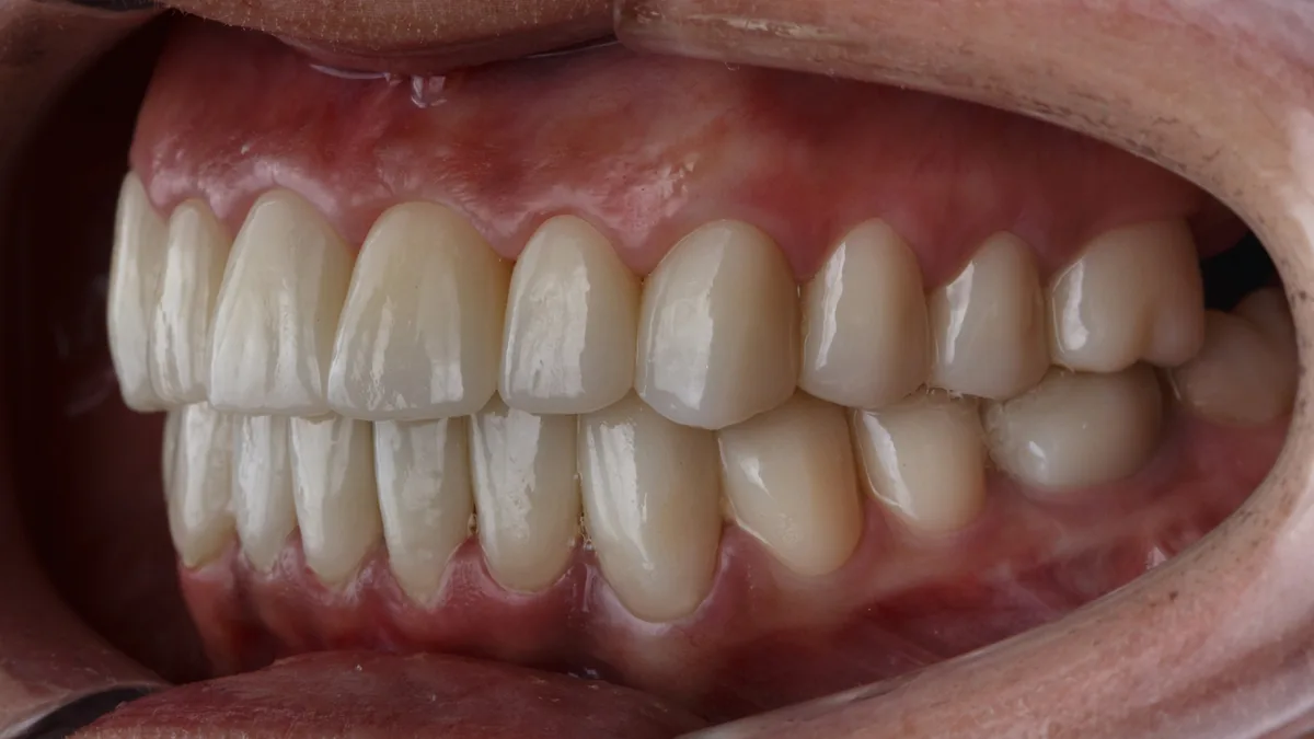 Défauts de forme ou de position des dents de devant