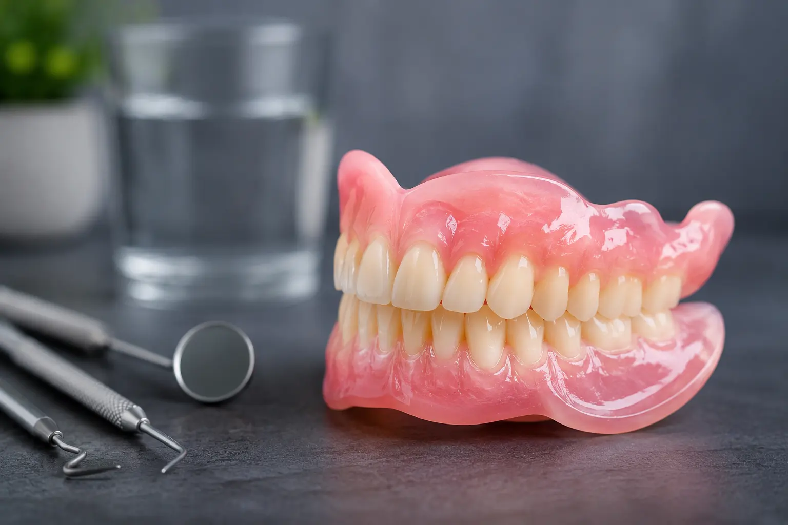 Prothèse dentaire réalisée sur mesure