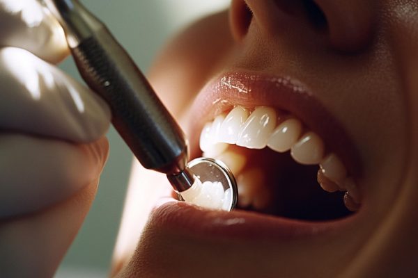 Treatment for tooth decay at the practice